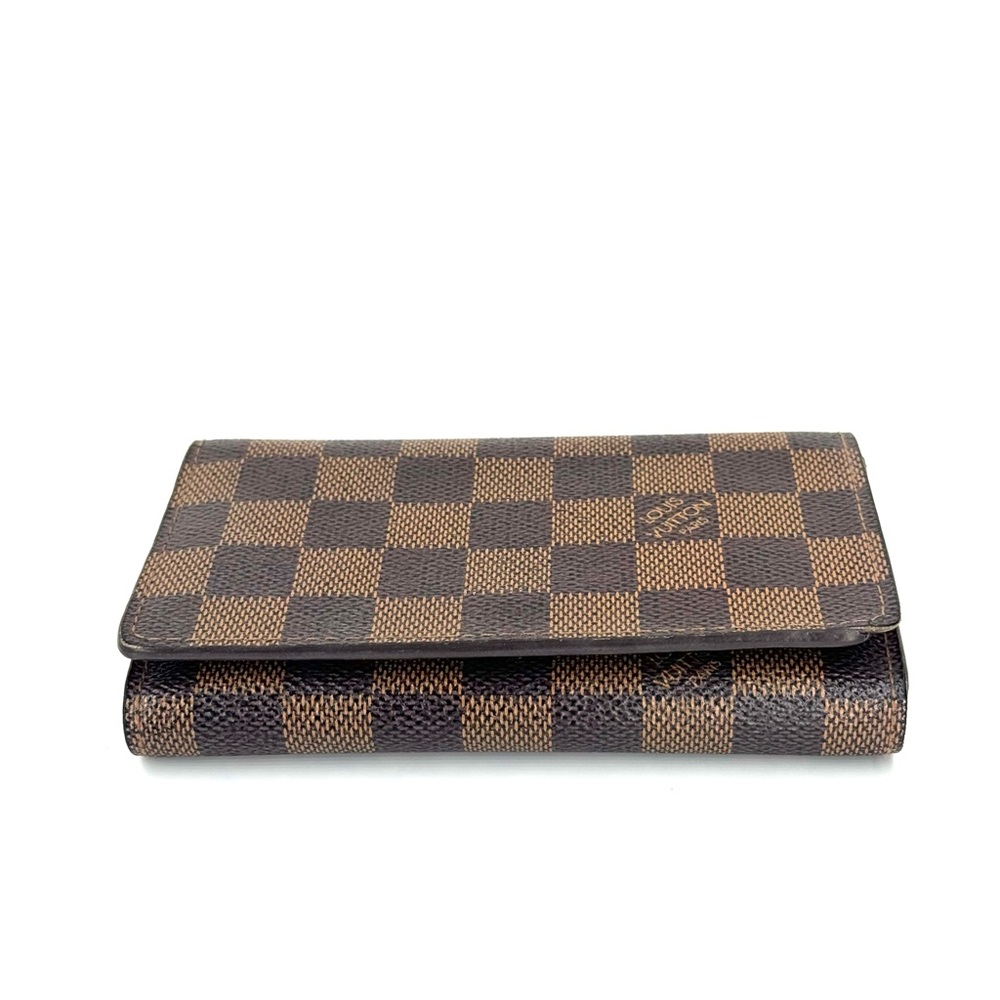 Louis Vuitton ebiene  K.O. bifold wallet